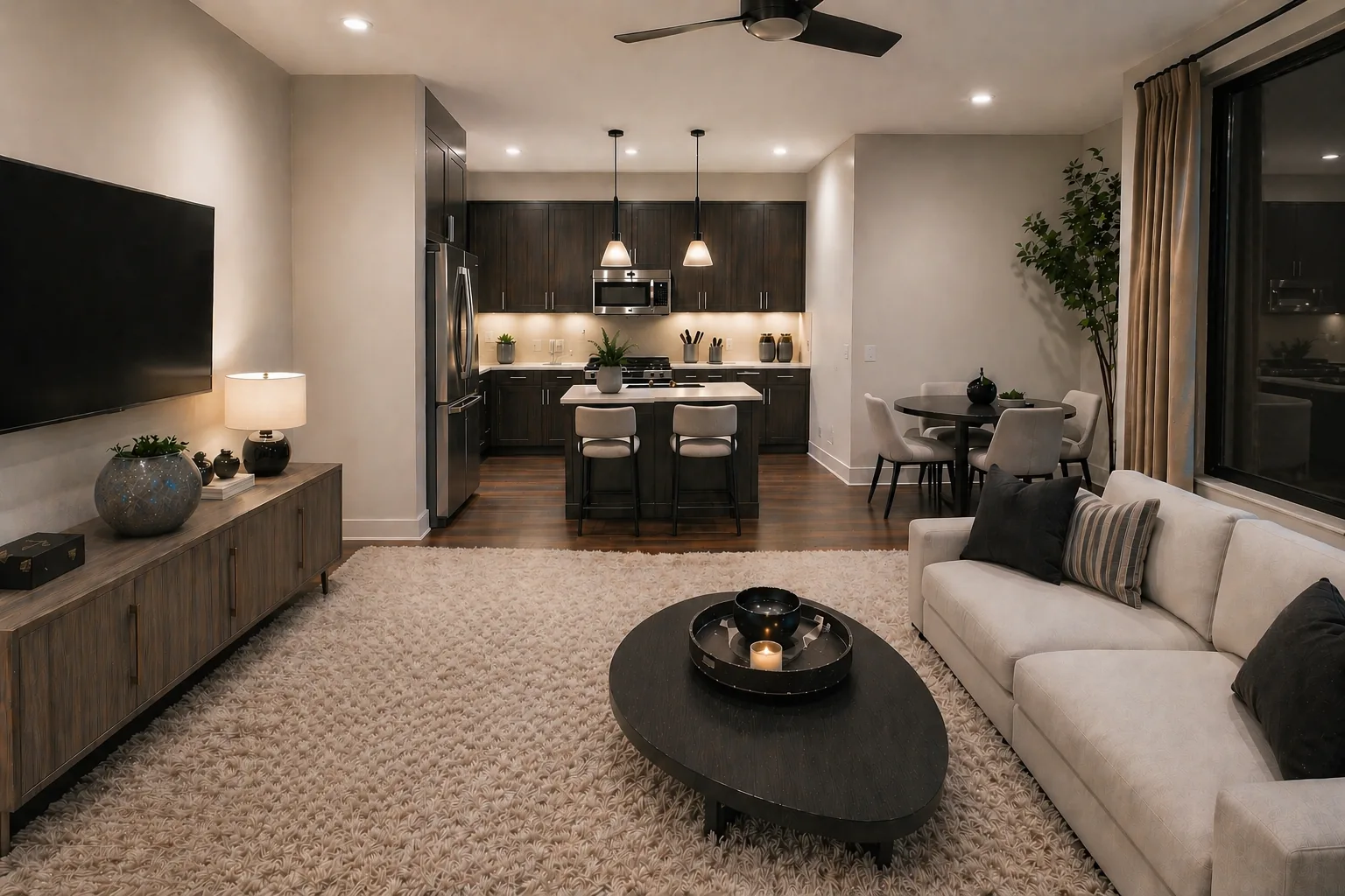 Glebe coach home, 650 sq ft secondary suite by Dream Touch Renovations
